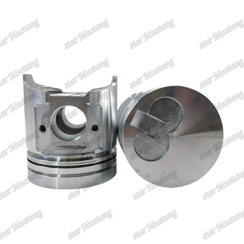 Pistón 4D94E 4TNE94 104mm Alturas 129901-22080 Para las piezas de reparación de motores diésel Yanmar