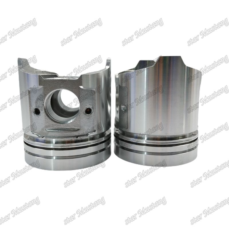 Pistón 4D94E 4TNE94 104mm Alturas 129901-22080 Para las piezas de reparación de motores diésel Yanmar
