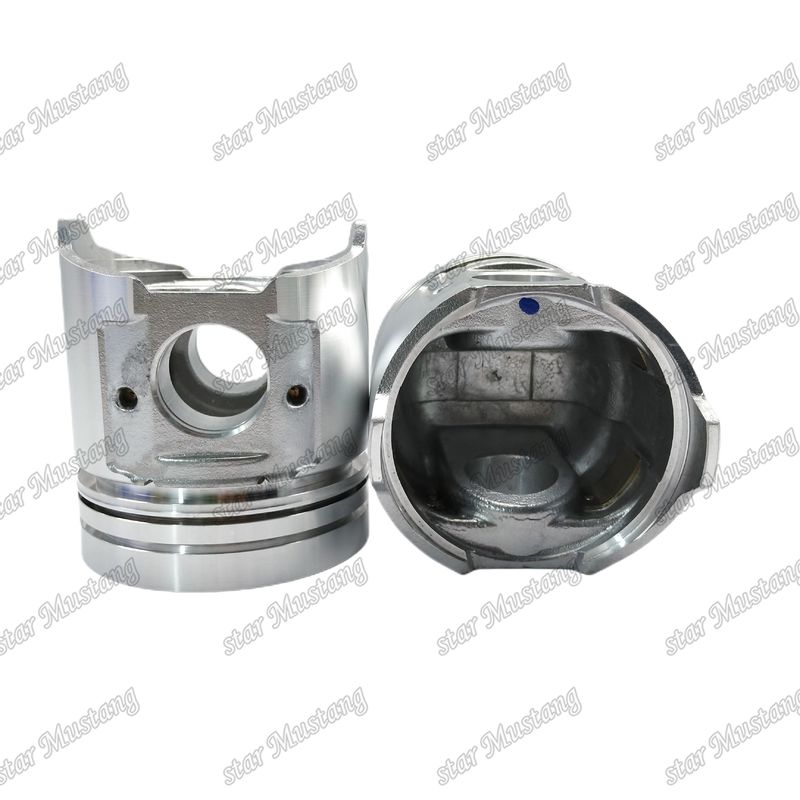 Pistón 4D94E 4TNE94 104mm Alturas 129901-22080 Para las piezas de reparación de motores diésel Yanmar