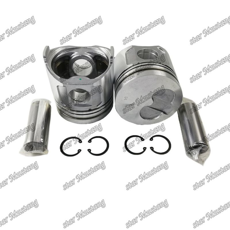 Pistón 4D94LE 4TNE94 99mm Alturas 129931-22100 Para las piezas de reparación de motores diésel Yanmar