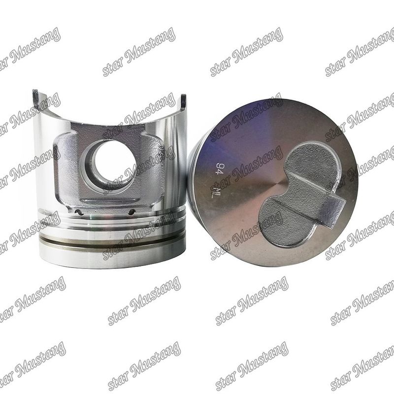 Pistón 4D94LE 4TNE94 99mm Alturas 129931-22100 Para las piezas de reparación de motores diésel Yanmar