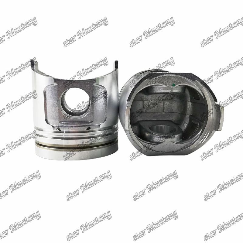 Pistón 4D94LE 4TNE94 99mm Alturas 129931-22100 Para las piezas de reparación de motores diésel Yanmar