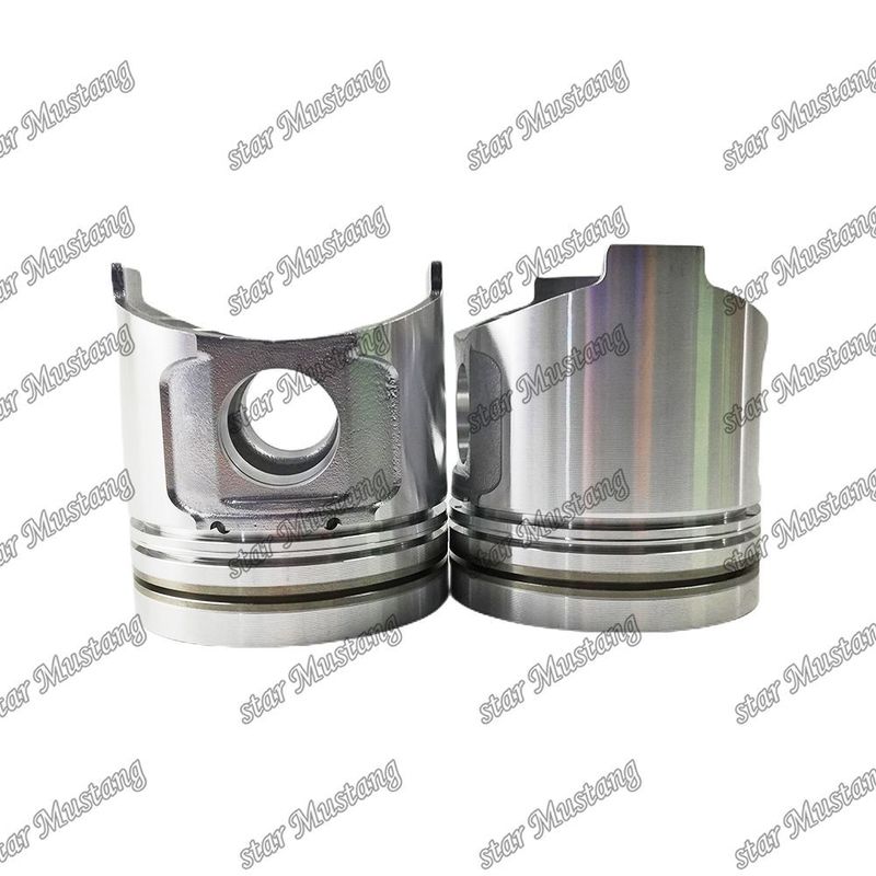 Pistón 4D94LE 4TNE94 99mm Alturas 129931-22100 Para las piezas de reparación de motores diésel Yanmar