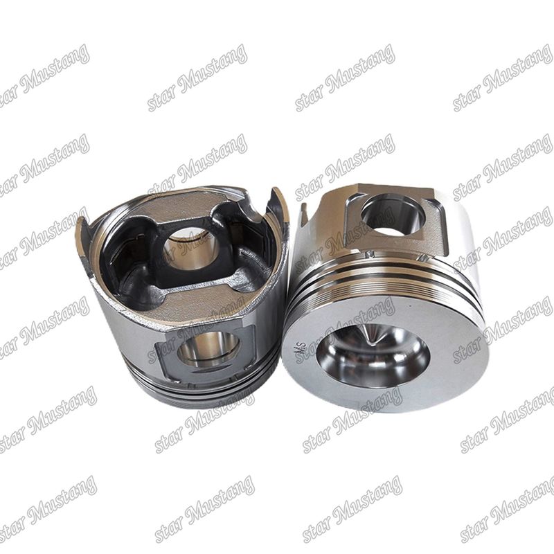 Pistón 4TNE84T Alturas 84mm Cámara de combustión Tamaño 45mm 129002-22090 Para Yanmar Diesel motor de reparación de piezas