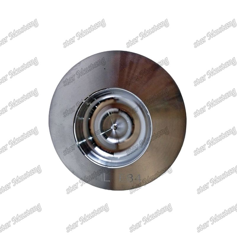 Pistón 4TNE84T Alturas 84mm Cámara de combustión Tamaño 45mm 129002-22090 Para Yanmar Diesel motor de reparación de piezas