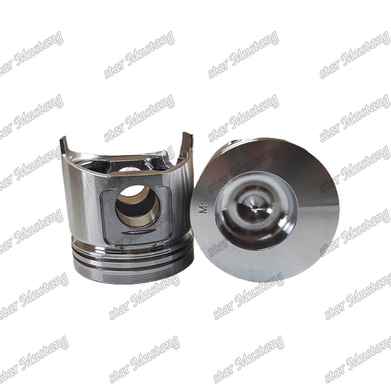 Pistón 4TNE84T Alturas 84mm Cámara de combustión Tamaño 45mm 129002-22090 Para Yanmar Diesel motor de reparación de piezas