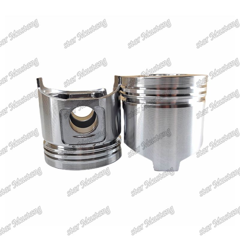 Pistón 4TNE84T Alturas 84mm Cámara de combustión Tamaño 45mm 129002-22090 Para Yanmar Diesel motor de reparación de piezas