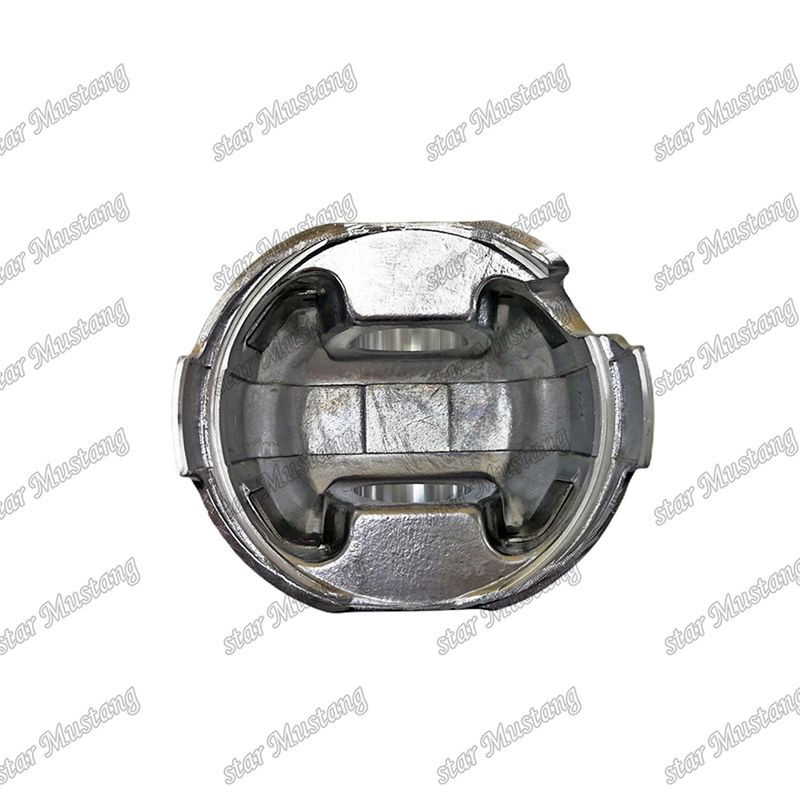 Pistón 4TNE84T Alturas 84mm Cámara de combustión Tamaño 45mm 129002-22090 Para Yanmar Diesel motor de reparación de piezas