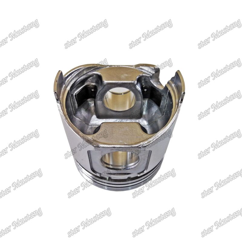 Pistón 4TNE84T Alturas 84mm Cámara de combustión Tamaño 45mm 129002-22090 Para Yanmar Diesel motor de reparación de piezas