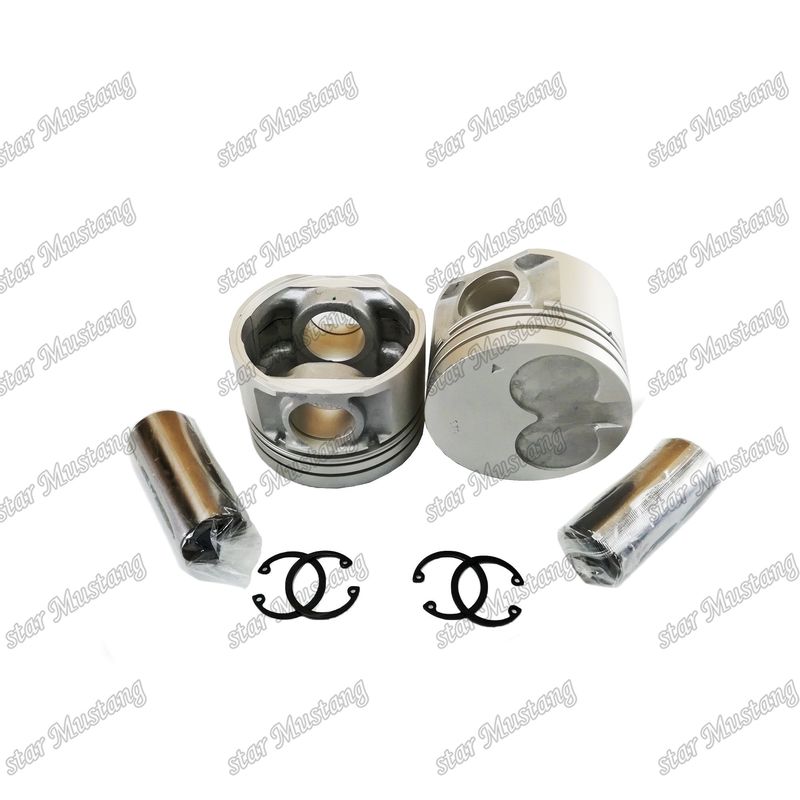 QD32 Motor pistón sin aceite galería sin Alfin 12010-2S605 Para Nissan motor de piezas de repuesto