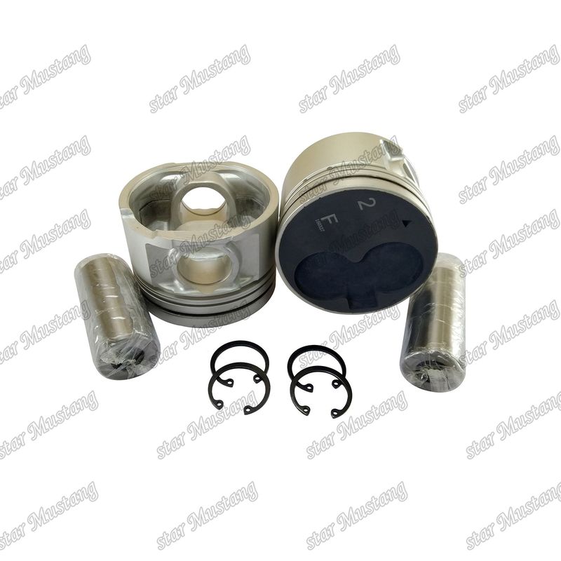 QD32T pistón del motor con Alfin 12010-2S605 12010-2S615 para repuestos del motor de Nissan