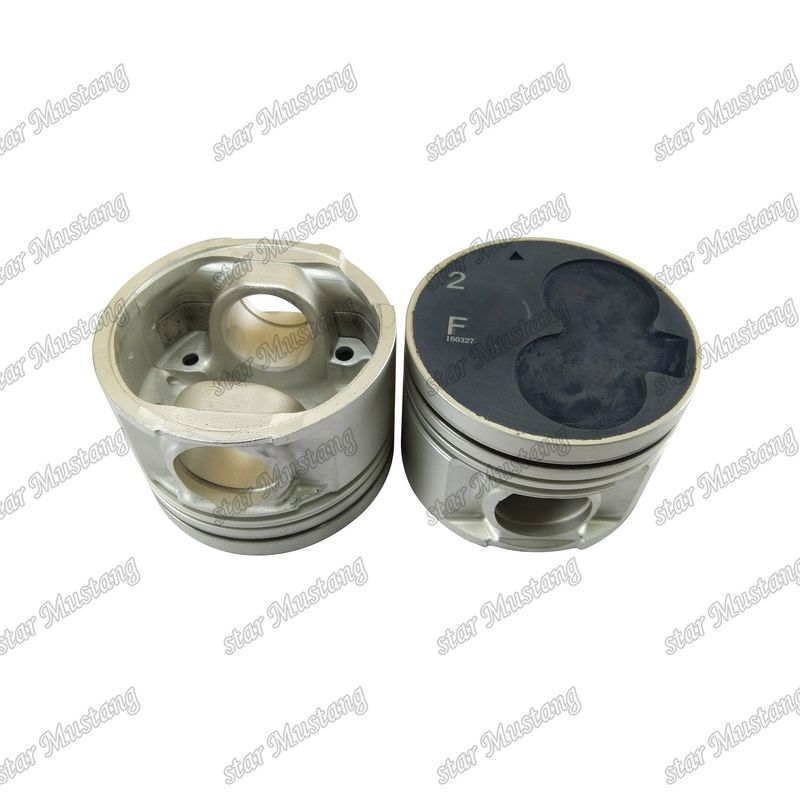 QD32T pistón del motor con Alfin 12010-2S605 12010-2S615 para repuestos del motor de Nissan