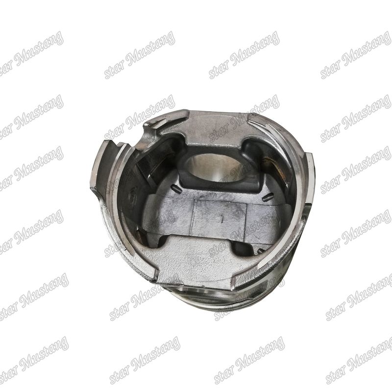 Pistón 4TNE106 sin válvula Impresión 123900-22080 Para Yanmar Partes de reparación de motores diesel
