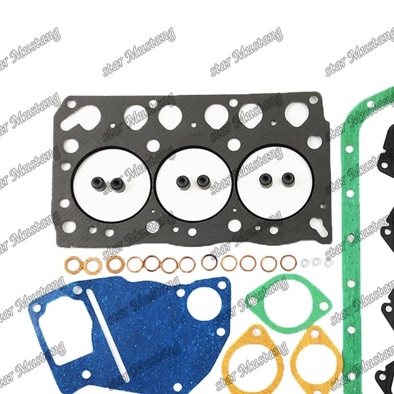 El motor diesel con pistón completo 3LB1 5-87814206-1