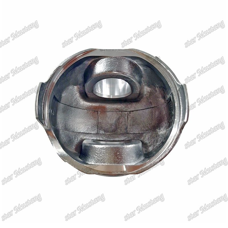 Pistón HD019 3TN75 119810-22080 YM119810-22080 Fondo plano para las piezas de reparación de motores diésel Yanmar