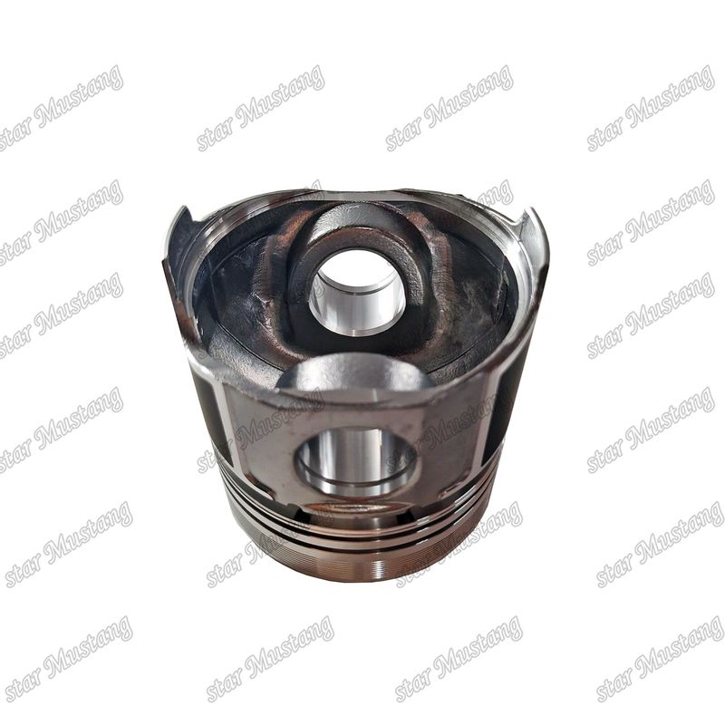 Pistón HD019 3TN75 119810-22080 YM119810-22080 Fondo plano para las piezas de reparación de motores diésel Yanmar
