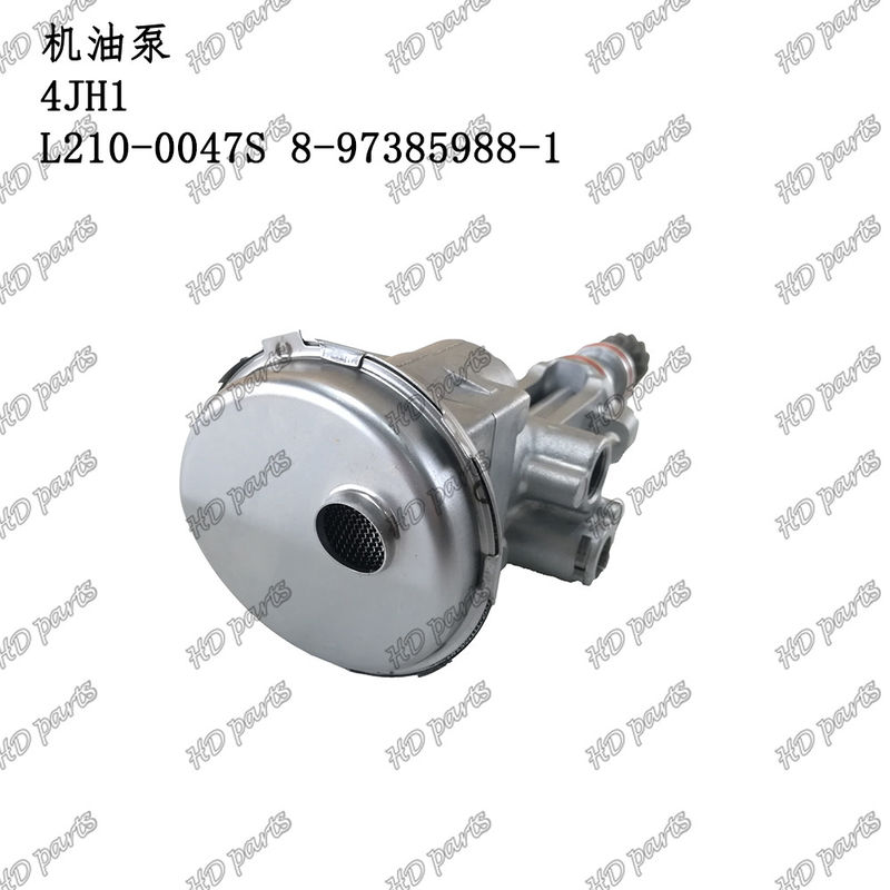 Bomba de aceite 4JH1 L210-0047S 8-97385988-1 para repuestos de motores Isuzu