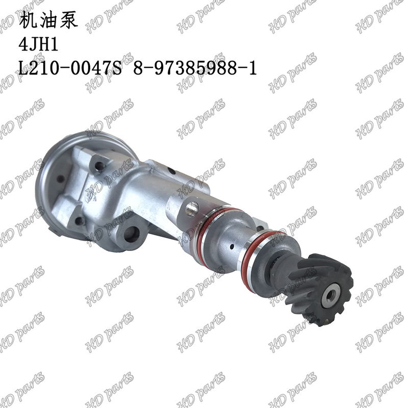 Bomba de aceite 4JH1 L210-0047S 8-97385988-1 para repuestos de motores Isuzu