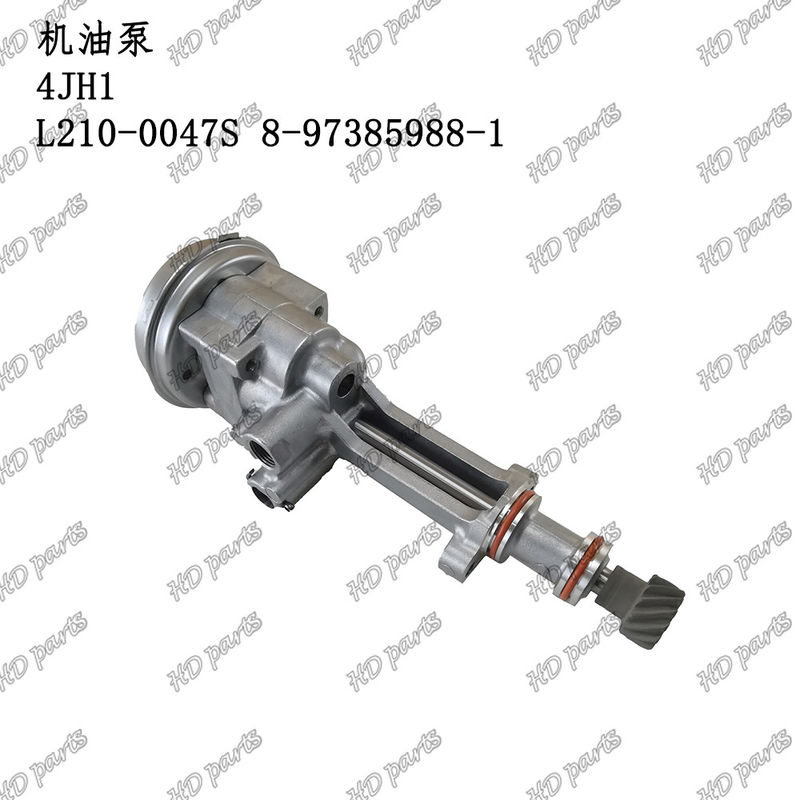 Bomba de aceite 4JH1 L210-0047S 8-97385988-1 para repuestos de motores Isuzu