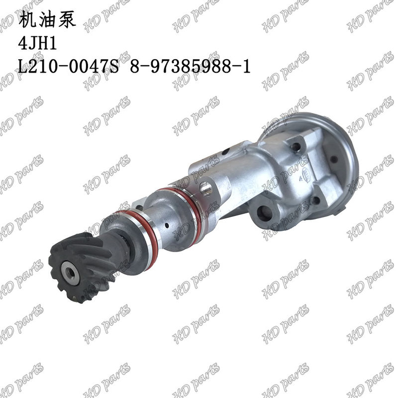 Bomba de aceite 4JH1 L210-0047S 8-97385988-1 para repuestos de motores Isuzu