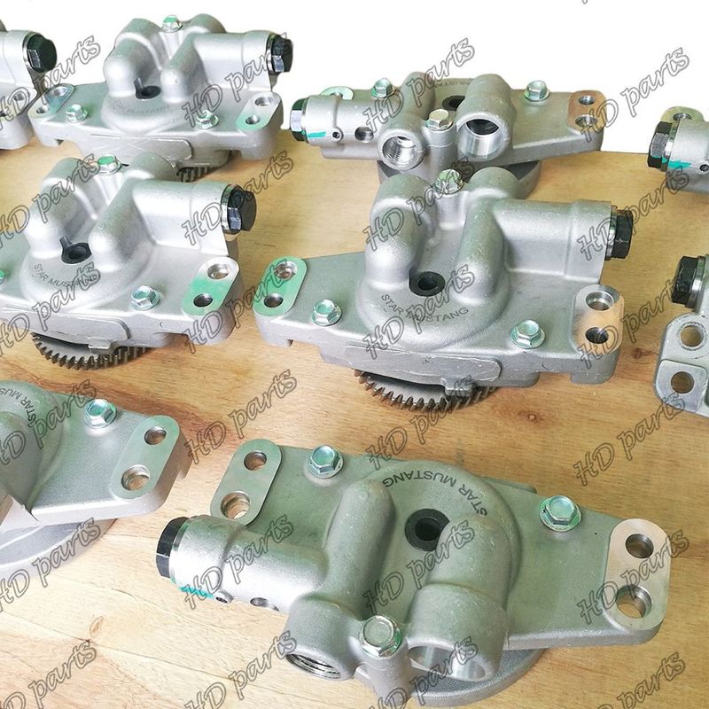 Bomba de aceite 4LE2 SK75-8 SY75 EFI 8980957683 8-98095768-3 para repuestos de motores Isuzu