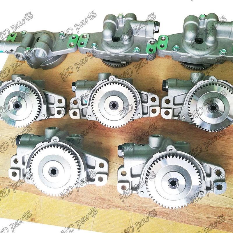 Bomba de aceite 4LE2 SK75-8 SY75 EFI 8980957683 8-98095768-3 para repuestos de motores Isuzu