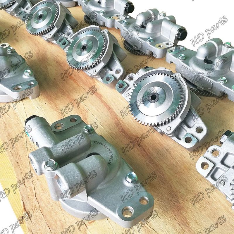 Bomba de aceite 4LE2 SK75-8 SY75 EFI 8980957683 8-98095768-3 para repuestos de motores Isuzu