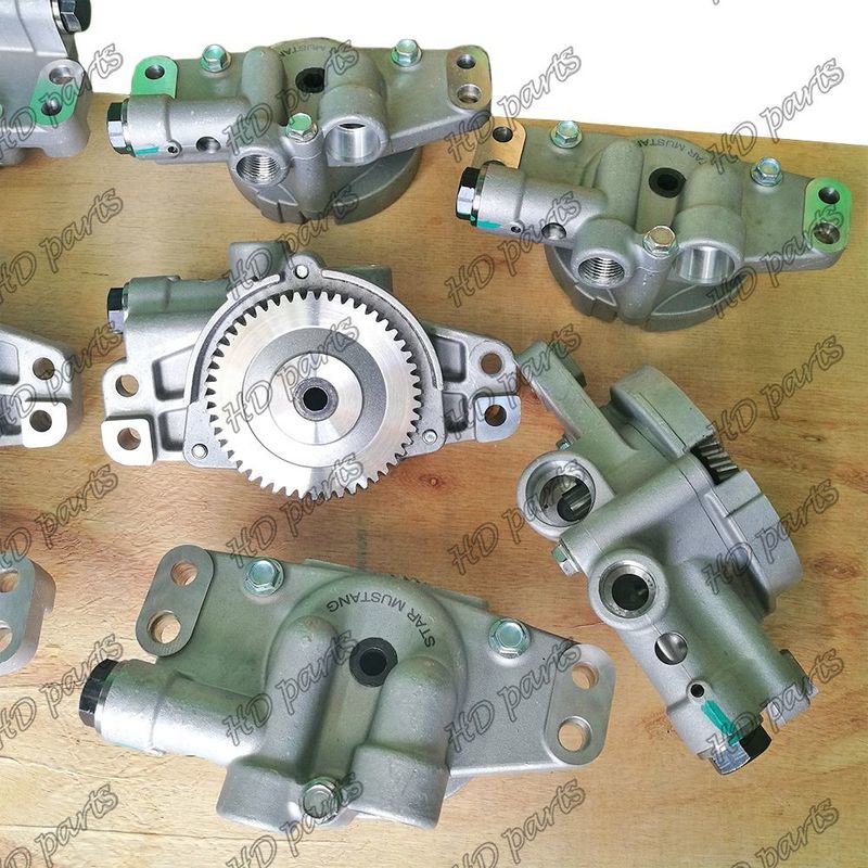 Bomba de aceite 4LE2 SK75-8 SY75 EFI 8980957683 8-98095768-3 para repuestos de motores Isuzu