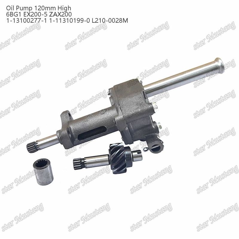 Bomba de aceite 6BG1 120 mm de altura EX200-5 ZAX200 1-13100277-1 1-13100204-1 Para repuestos de motores Isuzu