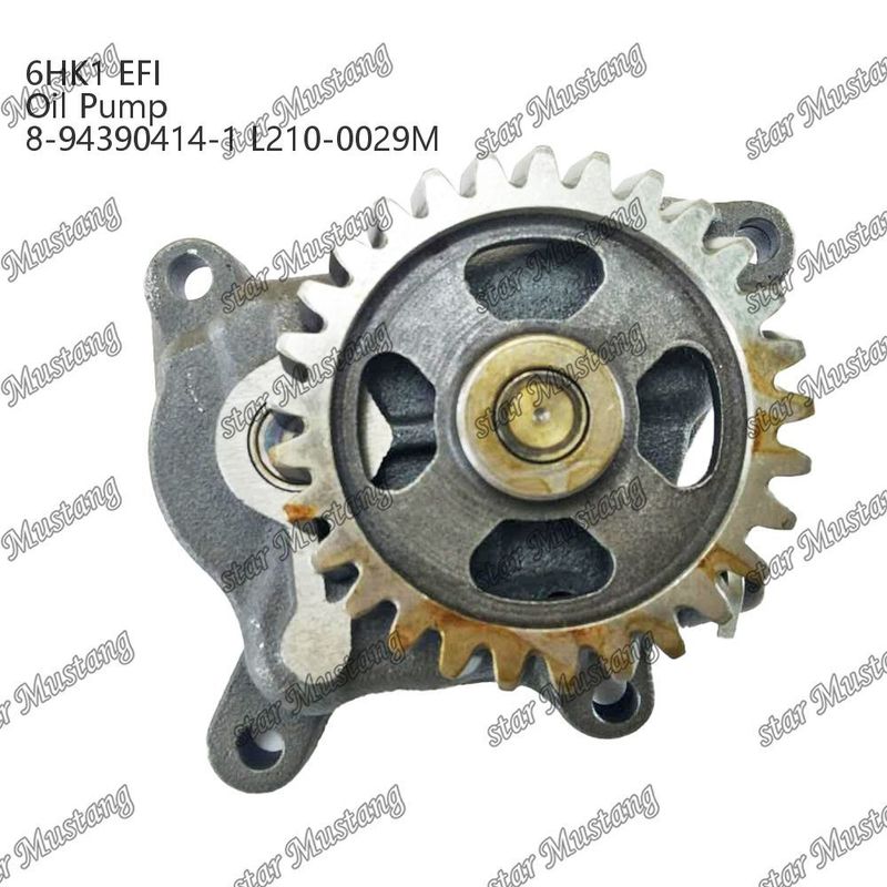 Bomba de aceite 6HK1 EFI ZAX350 8-94390414-1 L210-0029M Para repuestos de motores Isuzu