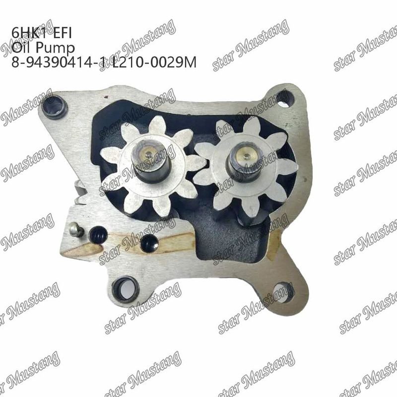 Bomba de aceite 6HK1 EFI ZAX350 8-94390414-1 L210-0029M Para repuestos de motores Isuzu