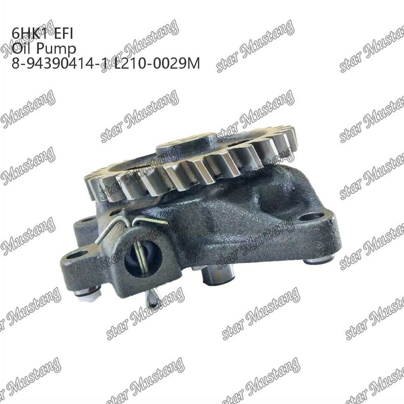 Bomba de aceite 6HK1 EFI ZAX350 8-94390414-1 L210-0029M Para repuestos de motores Isuzu