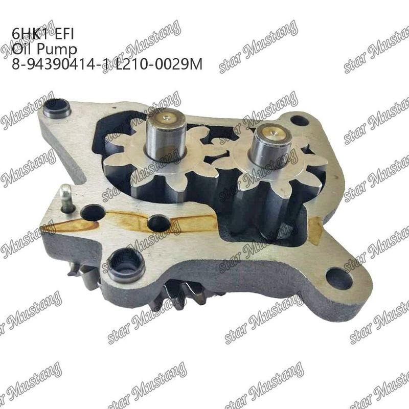 Bomba de aceite 6HK1 EFI ZAX350 8-94390414-1 L210-0029M Para repuestos de motores Isuzu