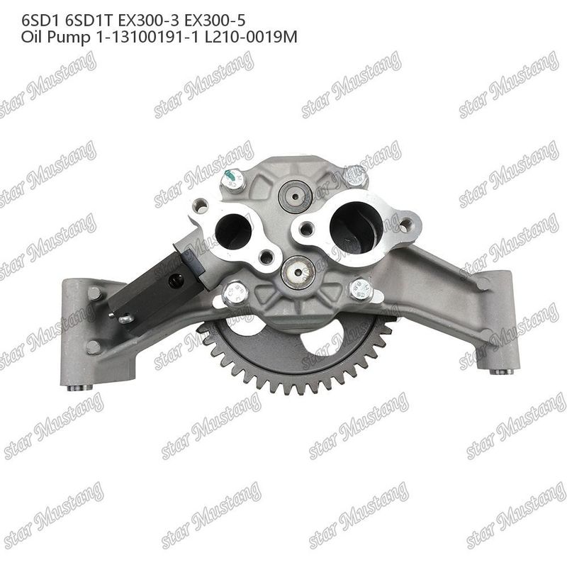Bomba de aceite 6SD1 6SD1T Doméstico EX300-3 EX300-5 1-13100191-1 L210-0019M Para repuestos de motores Isuzu
