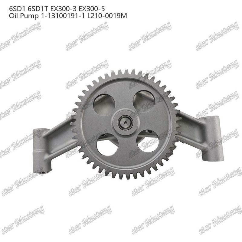Bomba de aceite 6SD1 6SD1T Doméstico EX300-3 EX300-5 1-13100191-1 L210-0019M Para repuestos de motores Isuzu