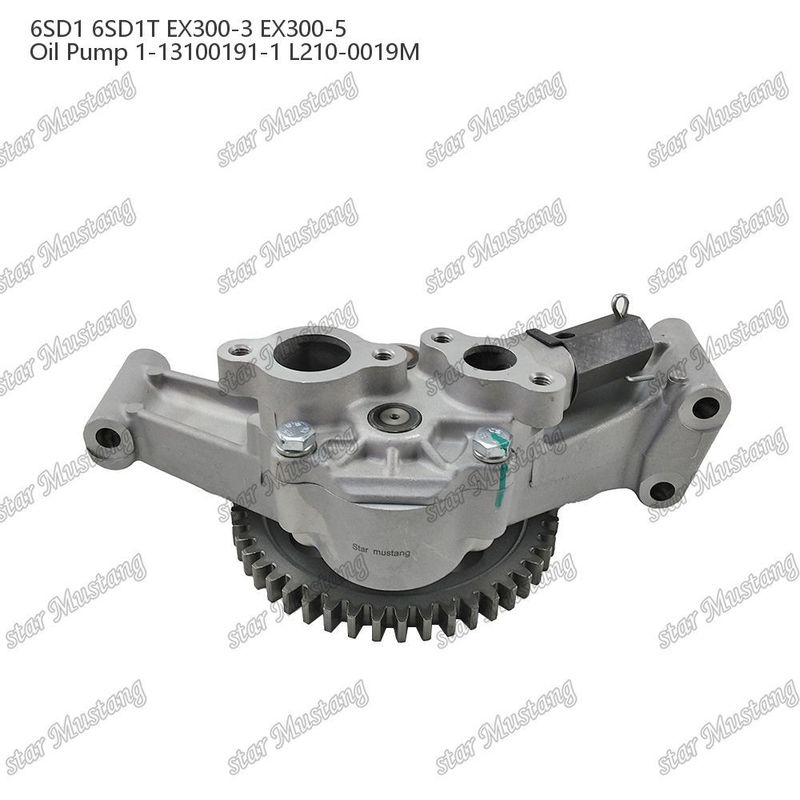 Bomba de aceite 6SD1 6SD1T Doméstico EX300-3 EX300-5 1-13100191-1 L210-0019M Para repuestos de motores Isuzu