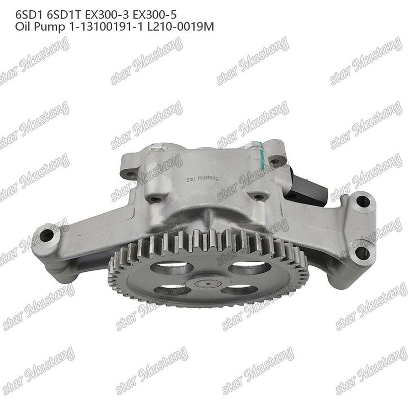 Bomba de aceite 6SD1 6SD1T Doméstico EX300-3 EX300-5 1-13100191-1 L210-0019M Para repuestos de motores Isuzu