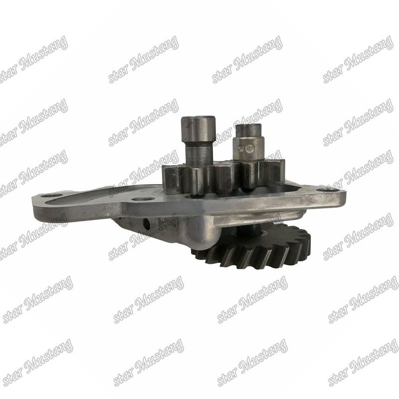 Bomba de aceite 4D95 12 mm engranaje helicoidal alto 6204-51-1100 6204-51-1200 para repuestos de motores Isuzu