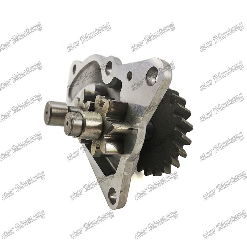 Bomba de aceite 4D95 12 mm engranaje helicoidal alto 6204-51-1100 6204-51-1200 para repuestos de motores Isuzu