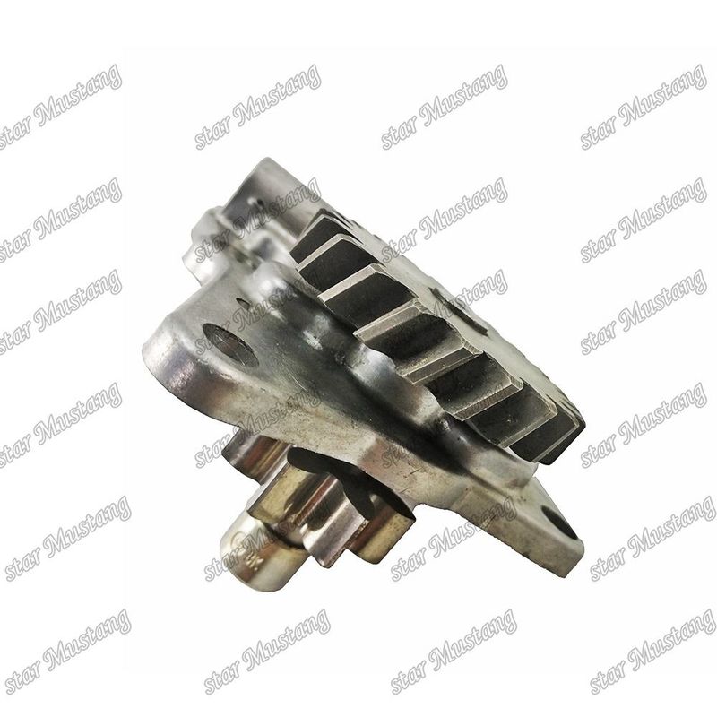 Bomba de aceite 4D95 12 mm engranaje helicoidal alto 6204-51-1100 6204-51-1200 para repuestos de motores Isuzu