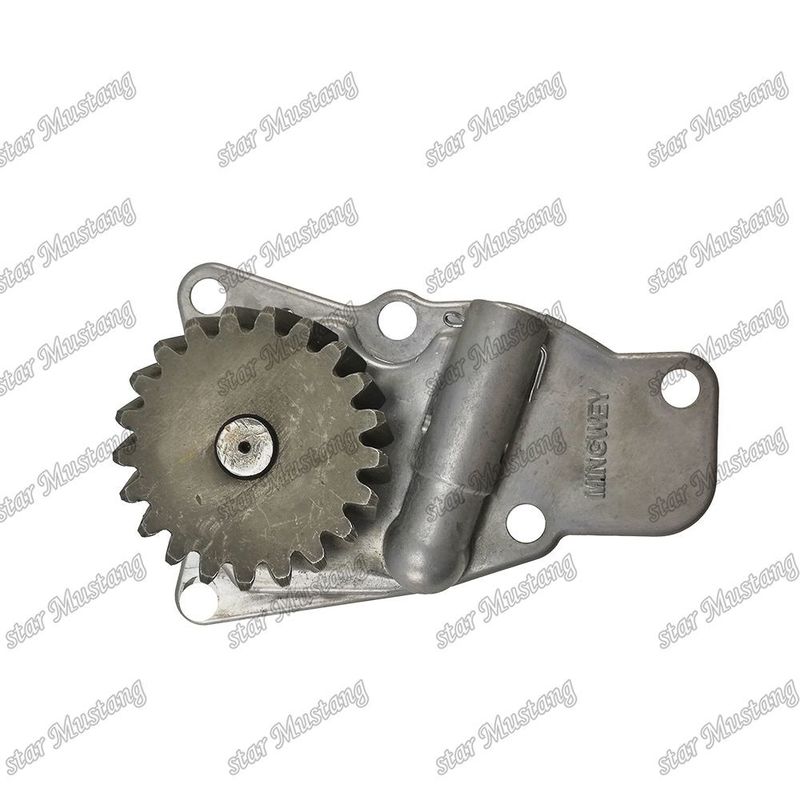 Bomba de aceite 4D95 12 mm engranaje helicoidal alto 6204-51-1100 6204-51-1200 para repuestos de motores Isuzu