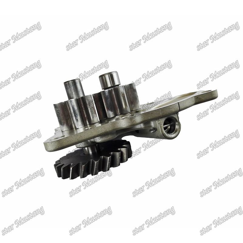 Bomba de aceite 4D95 21mm engranaje helicoidal de alto 21T PC120-5 PC100-5 6207-51-1201 6207-51-1100 Para repuestos de motores Isuzu