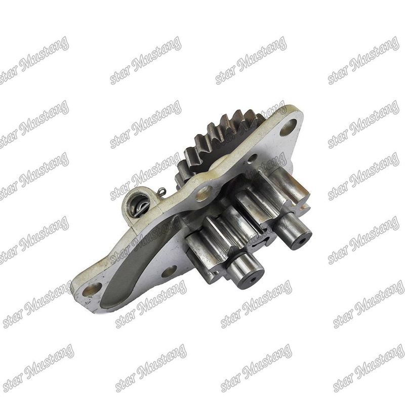 Bomba de aceite 4D95 21mm engranaje helicoidal de alto 21T PC120-5 PC100-5 6207-51-1201 6207-51-1100 Para repuestos de motores Isuzu
