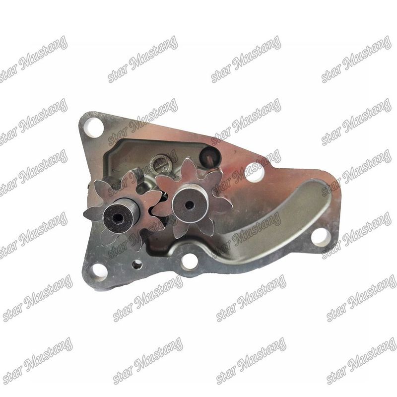 Bomba de aceite 4D95 21mm engranaje helicoidal de alto 21T PC120-5 PC100-5 6207-51-1201 6207-51-1100 Para repuestos de motores Isuzu