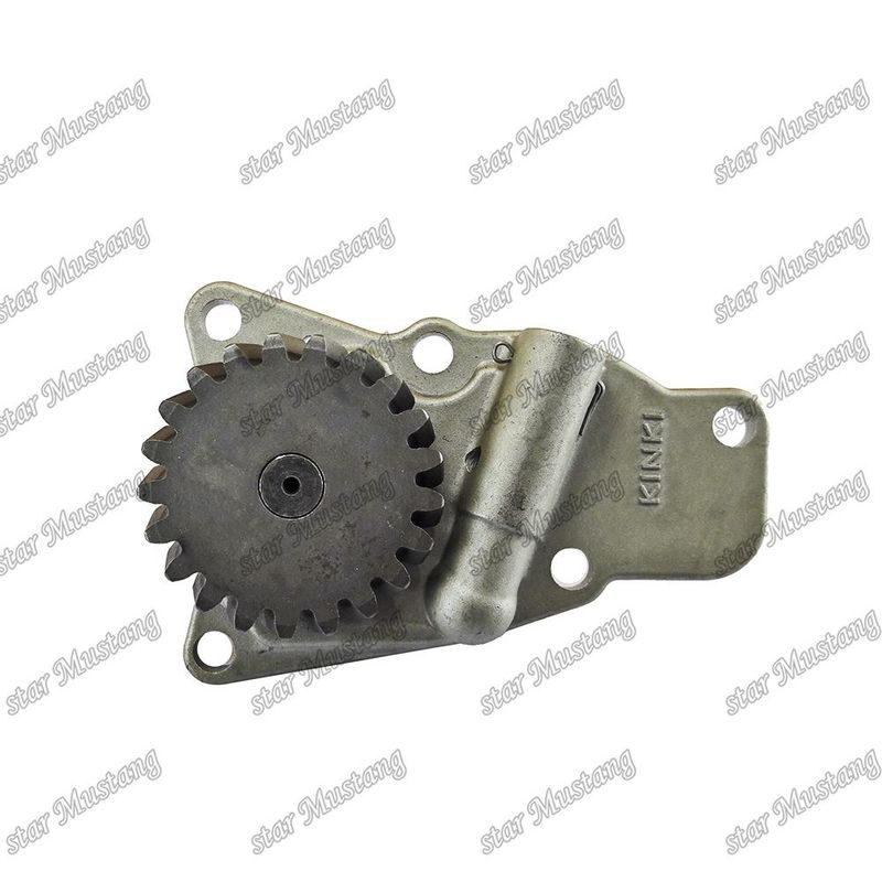 Bomba de aceite 4D95 21mm engranaje helicoidal de alto 21T PC120-5 PC100-5 6207-51-1201 6207-51-1100 Para repuestos de motores Isuzu