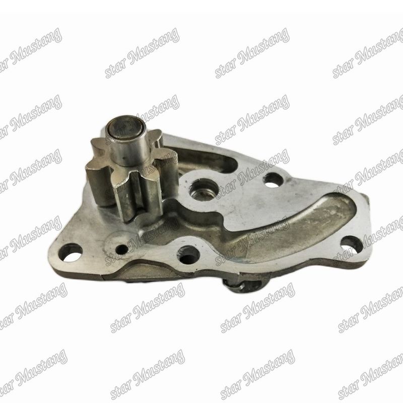 Bomba de aceite 4D95 21mm Dentes rectos altos 22T Para repuestos de motores Isuzu