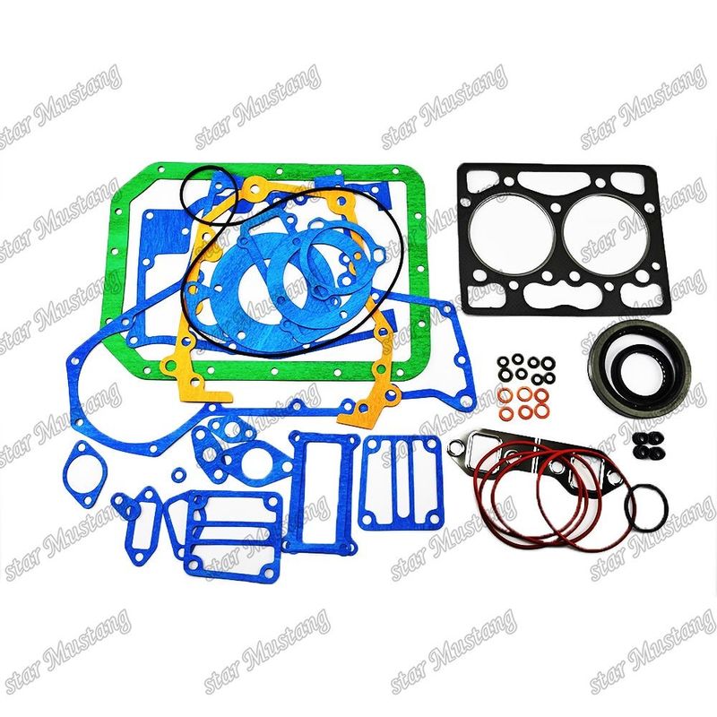 Conjunto completo de juntas 2D94-2 Asbesto para reparación de piezas de motores diesel Komatsu