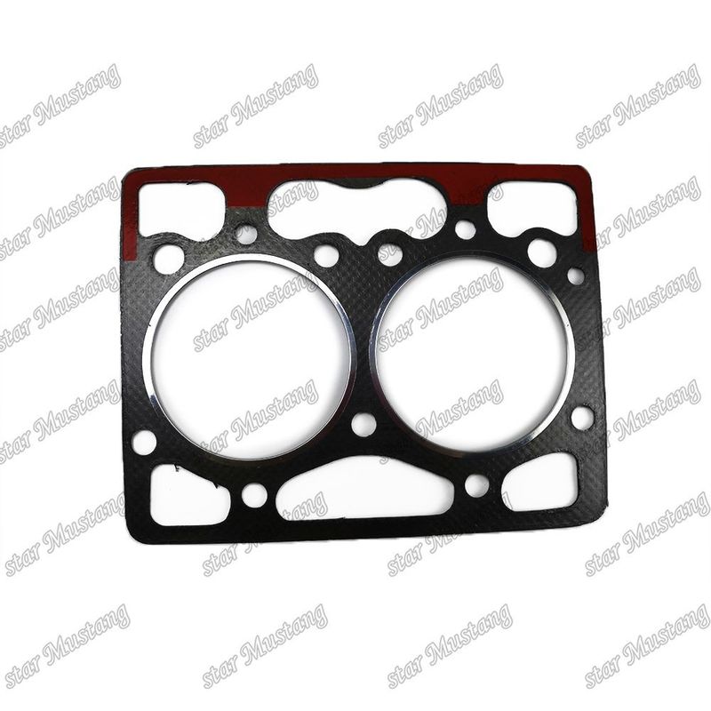 Conjunto completo de juntas 2D94-2 Asbesto para reparación de piezas de motores diesel Komatsu