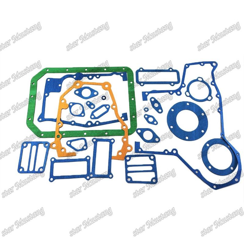 Conjunto completo de juntas 2D94-2 Asbesto para reparación de piezas de motores diesel Komatsu