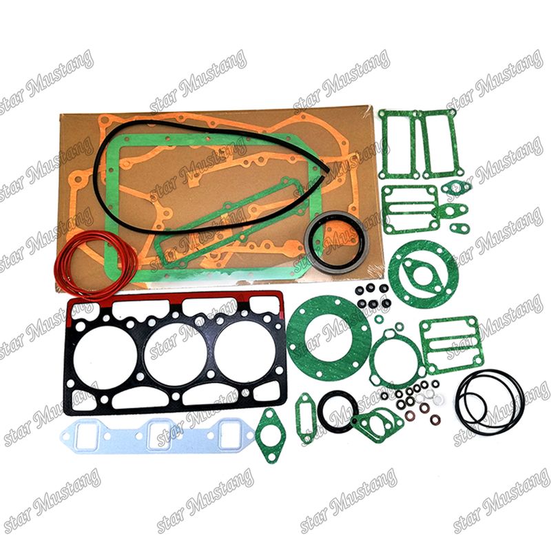 Kit completo de juntas 3D94 6143-11-1810 conjunto de juntas para reparar piezas de motores diesel Komatsu